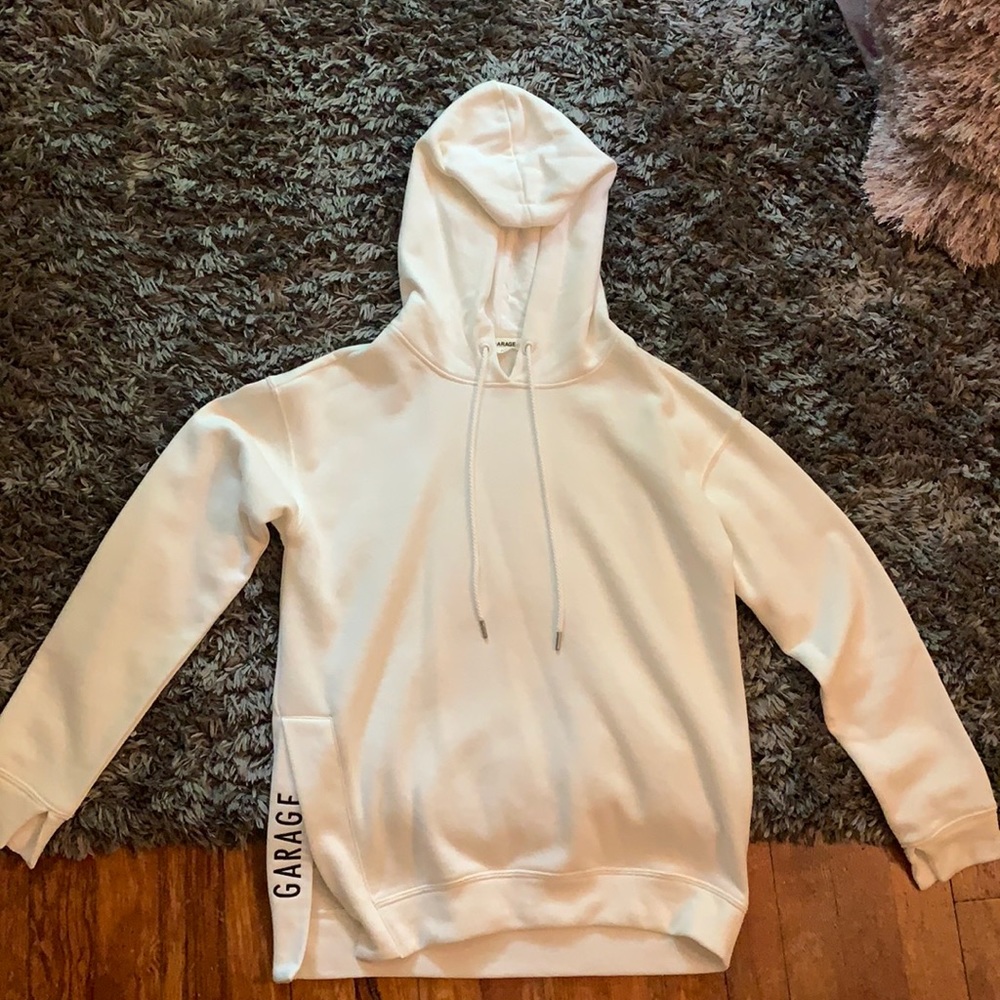 Garage Sweatshirt, size small, never worn.